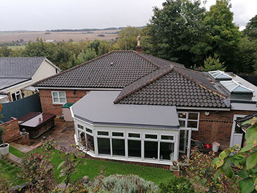flat roof wokingham